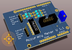 Accuracy Meter Shield v1.1